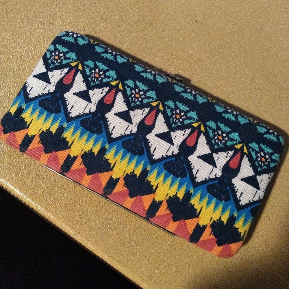 Cute tribal wallet